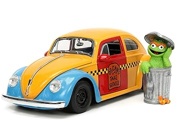 Amazon.co.jp: JADA TOYS 1/24 セサミストリート オスカー